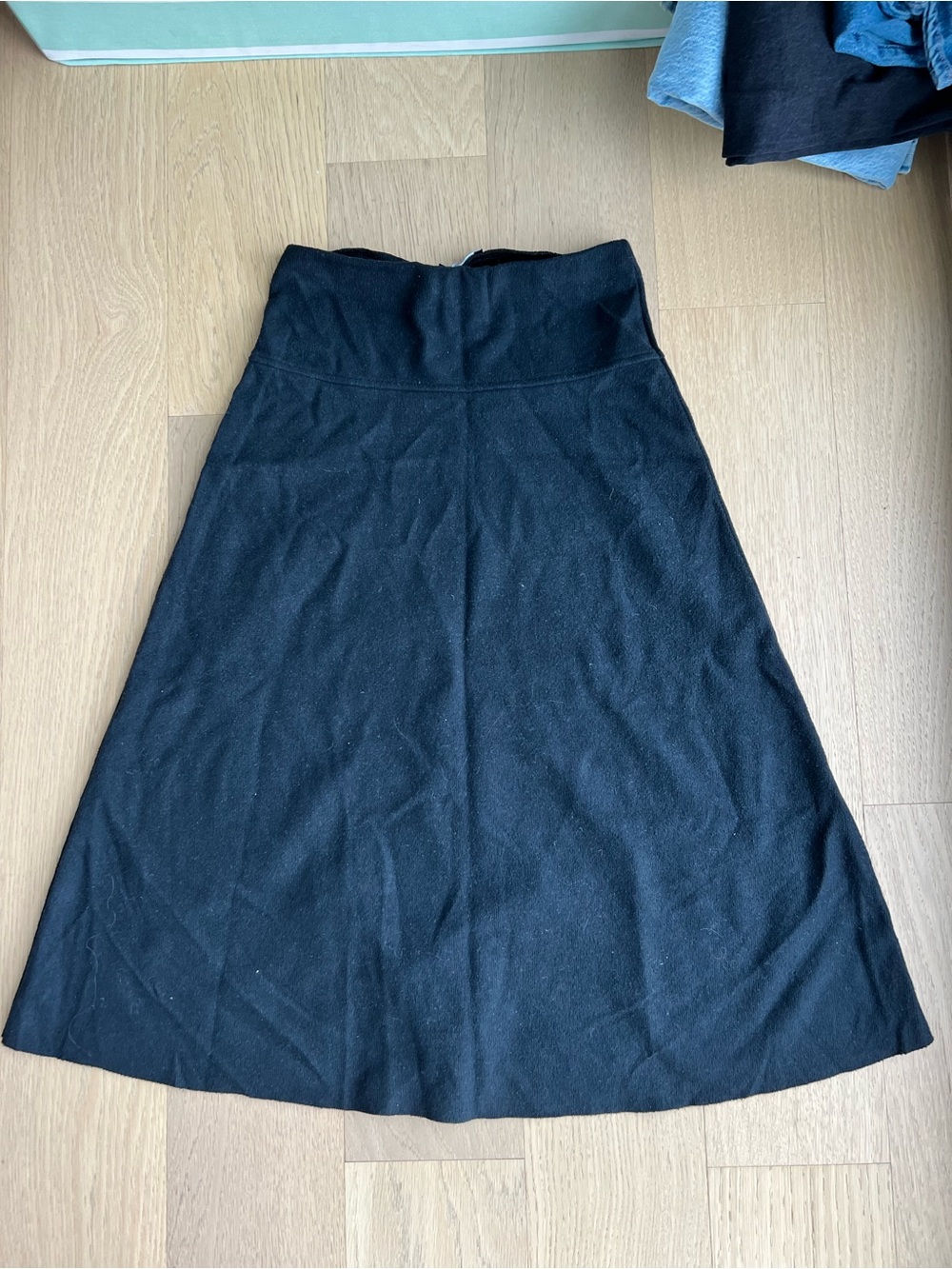 Black A-Line Women’s Skirt - Classic Everyday Style